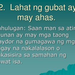 Lahat ng gubat ay may ahas