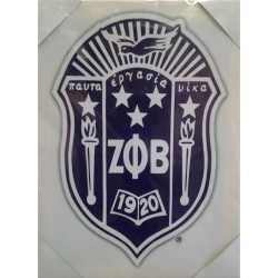 Meaning of zeta phi beta shield