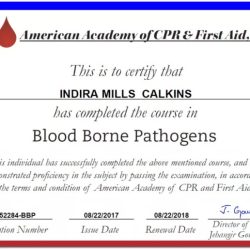 Gcn training bloodborne pathogens answers