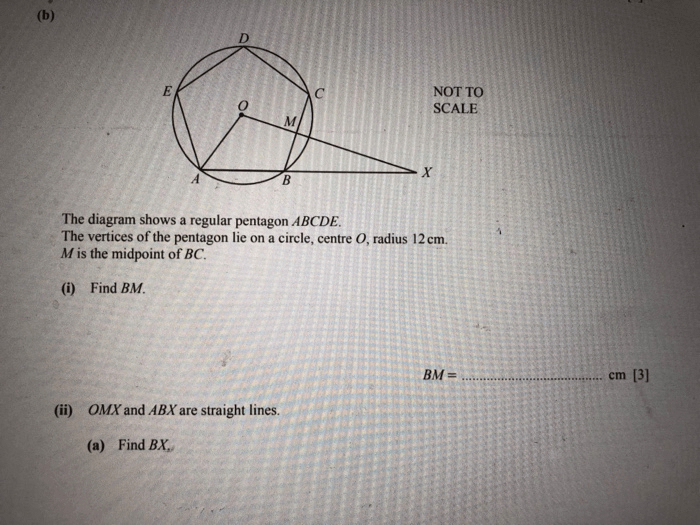 Each side of a pentagon is 20 inches longer