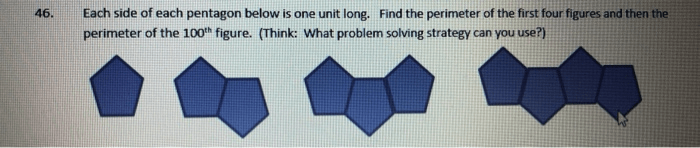 Pentagon regular constructing sides within ruler