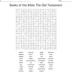 Book of old testament crossword