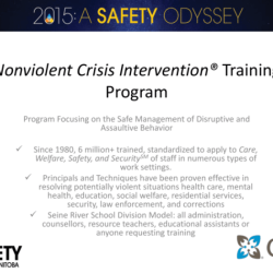 Refresher nonviolent prevention intervention hcoe