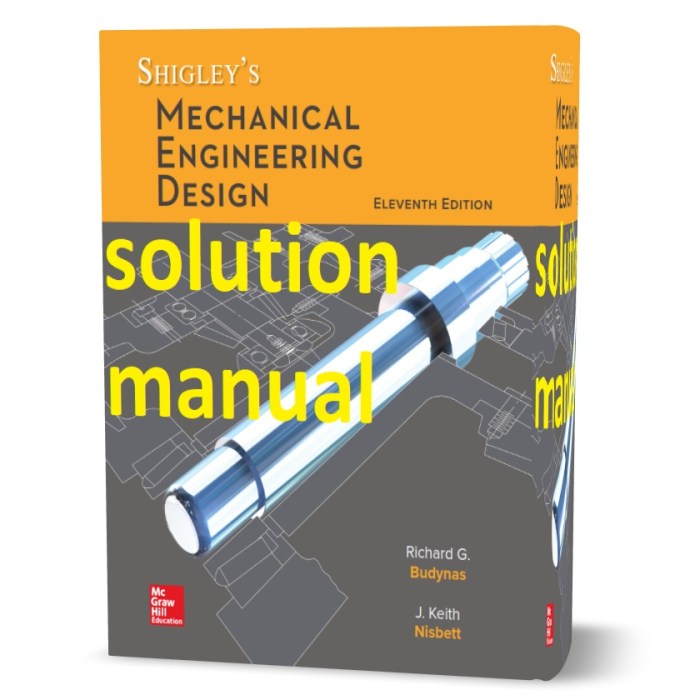 Shigley's mechanical engineering design 11th edition solutions pdf