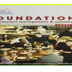 Foundations of restaurant management and culinary arts level 1