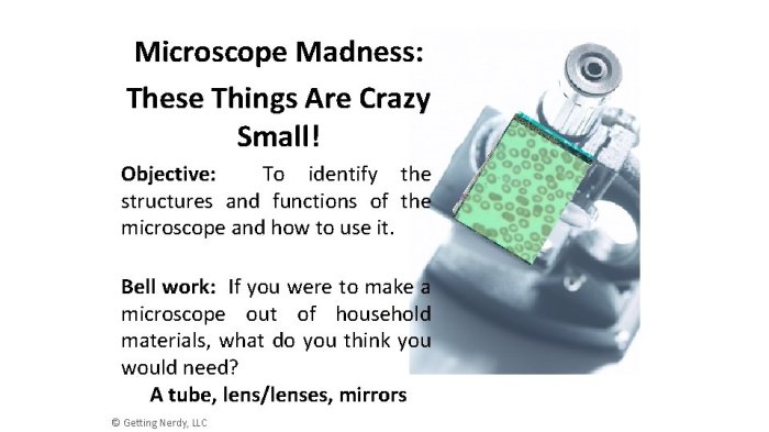 Microscope madness these things are crazy small