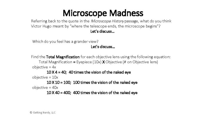 Microscope madness these things are crazy small